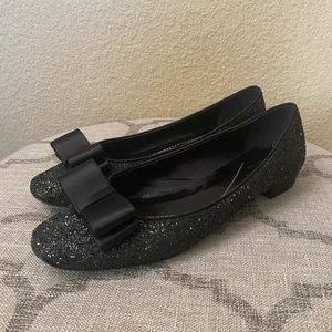 Kate Spade Glittered Ballet Flats